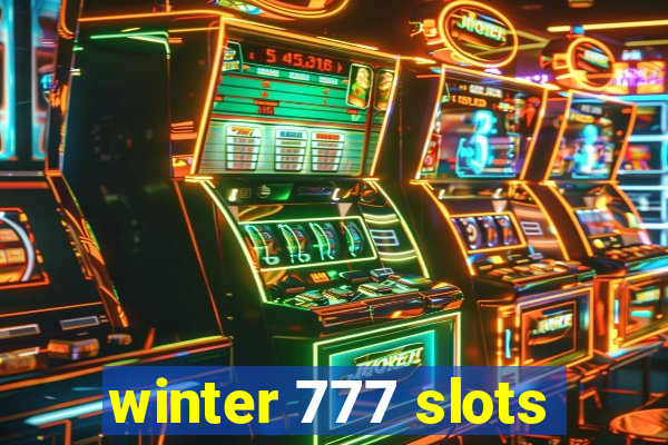winter 777 slots